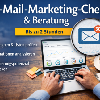 E-Mail-Marketing-Check buchen
