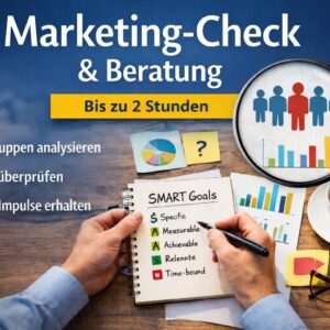 Marketing Checkjetzt buchen